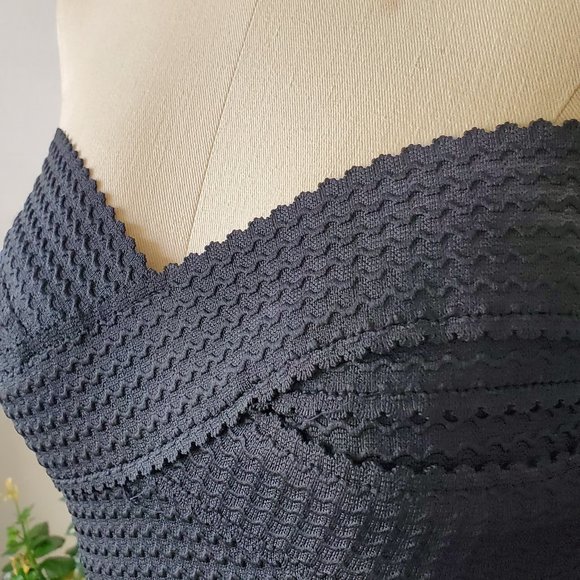 Black Bandage dress By Lilly Ghalichi Want my Look. - Picture 4 of 6